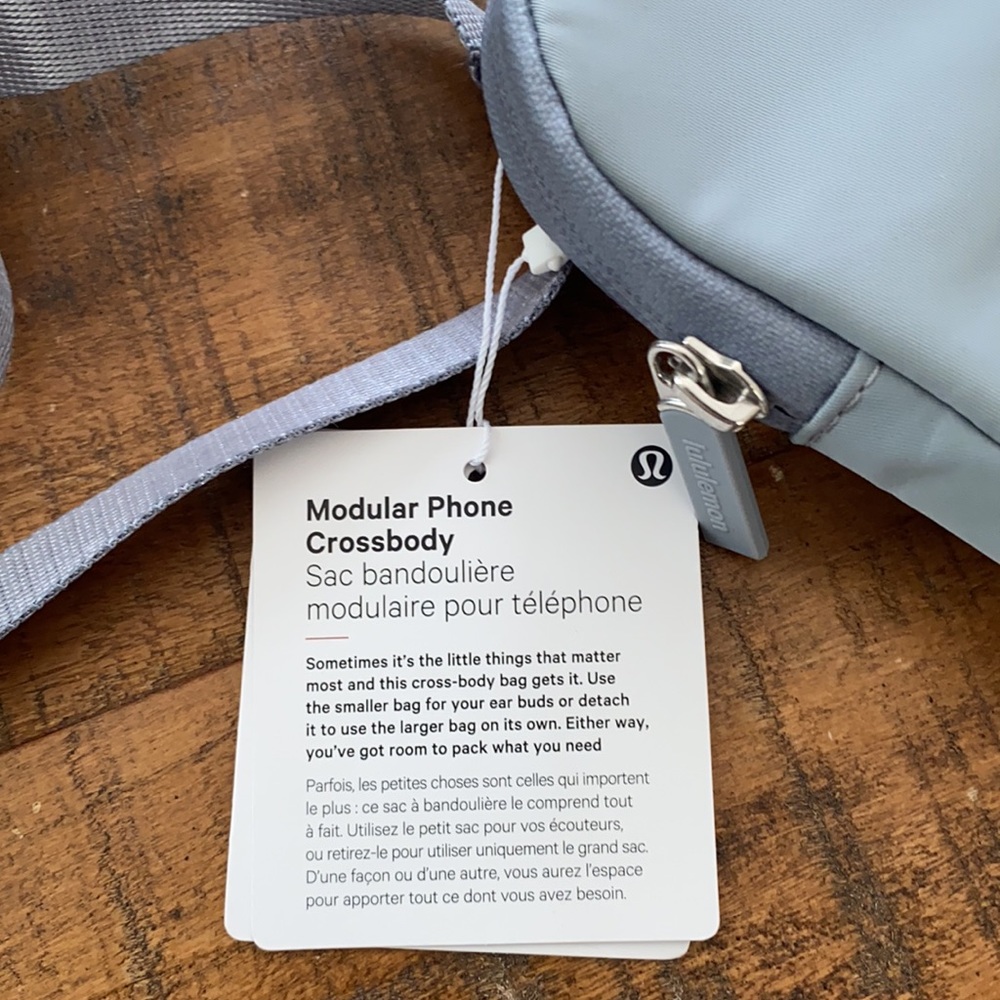 LAST ONE:  Lululemon Modular Phone Crossbody - Picture 10 of 14